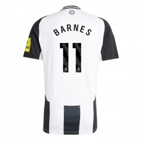 Newcastle United Harvey Barnes #11 Hjemme skjorte 2024-25 Kortermet